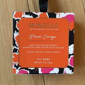 SPONGELLE Blood Orange Body Wash Infused Buffer